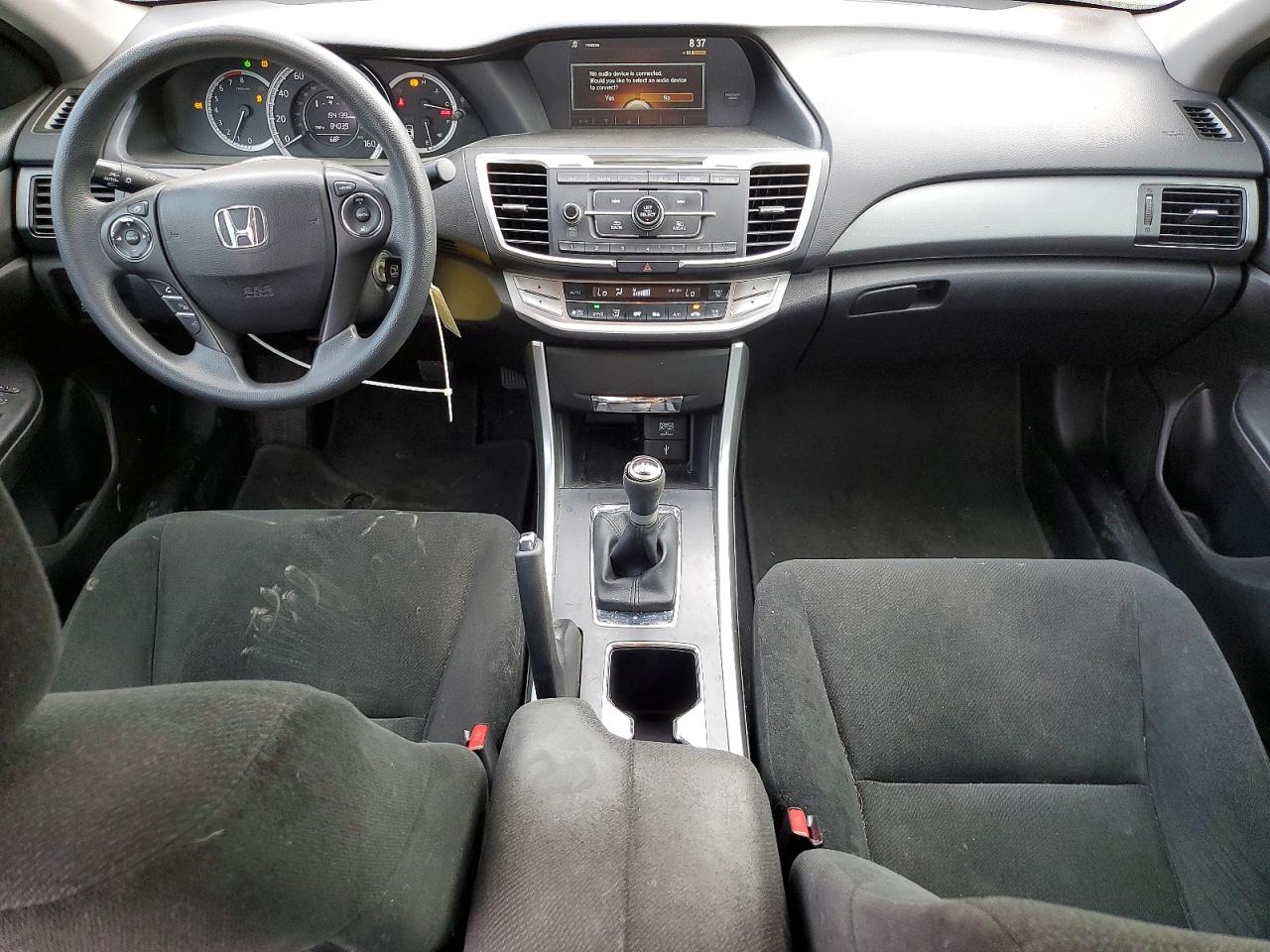 2013 HONDA ACCORD LX photo 15