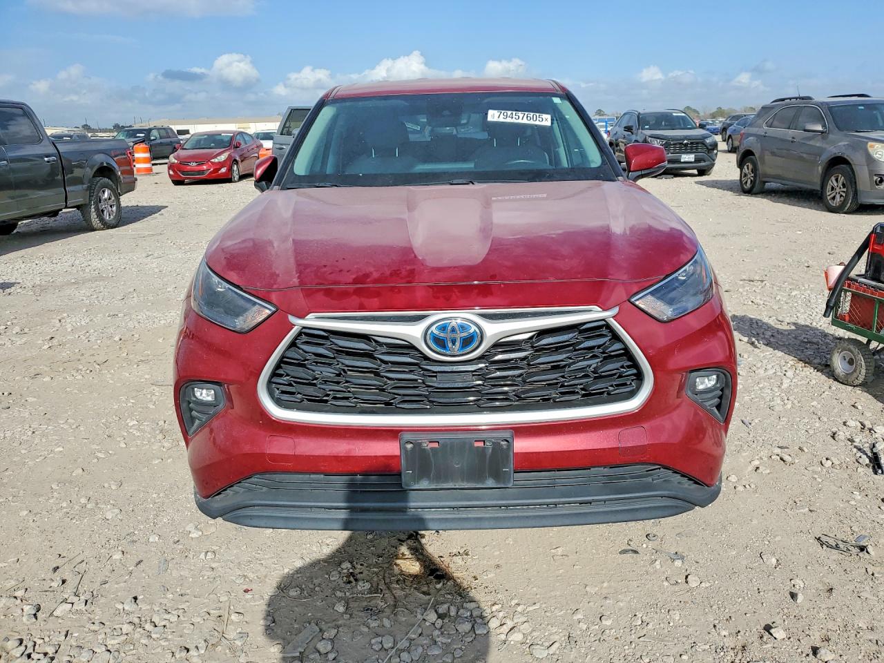 2022 TOYOTA HIGHLANDER HYBRID photo 9