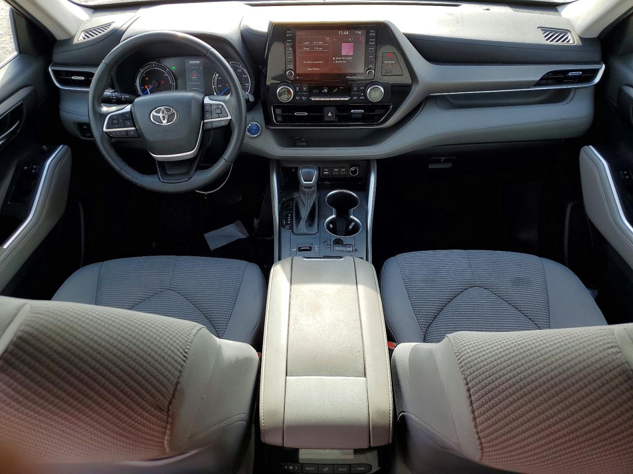 2022 TOYOTA HIGHLANDER HYBRID photo 15