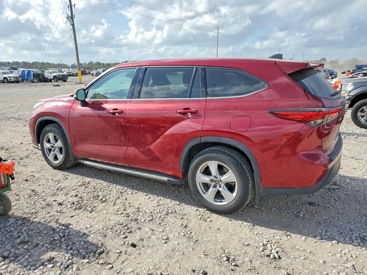 2022 TOYOTA HIGHLANDER HYBRID photo 3