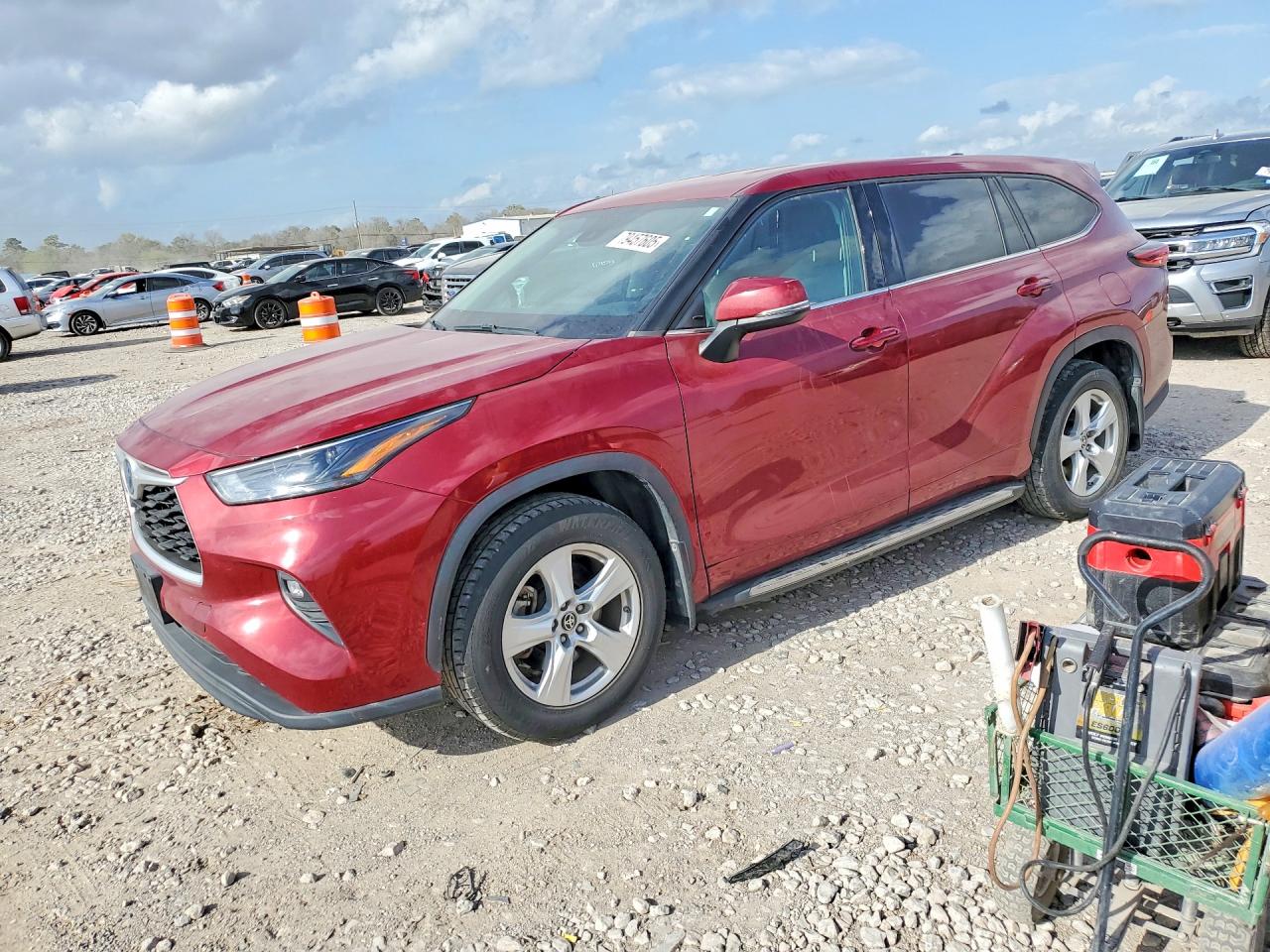 2022 TOYOTA HIGHLANDER HYBRID