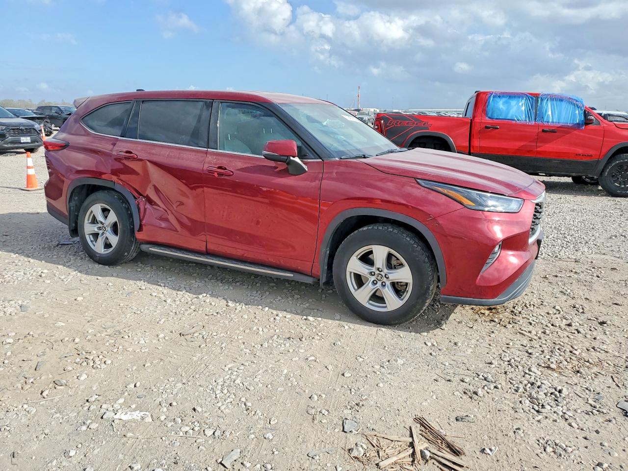 2022 TOYOTA HIGHLANDER HYBRID photo 7