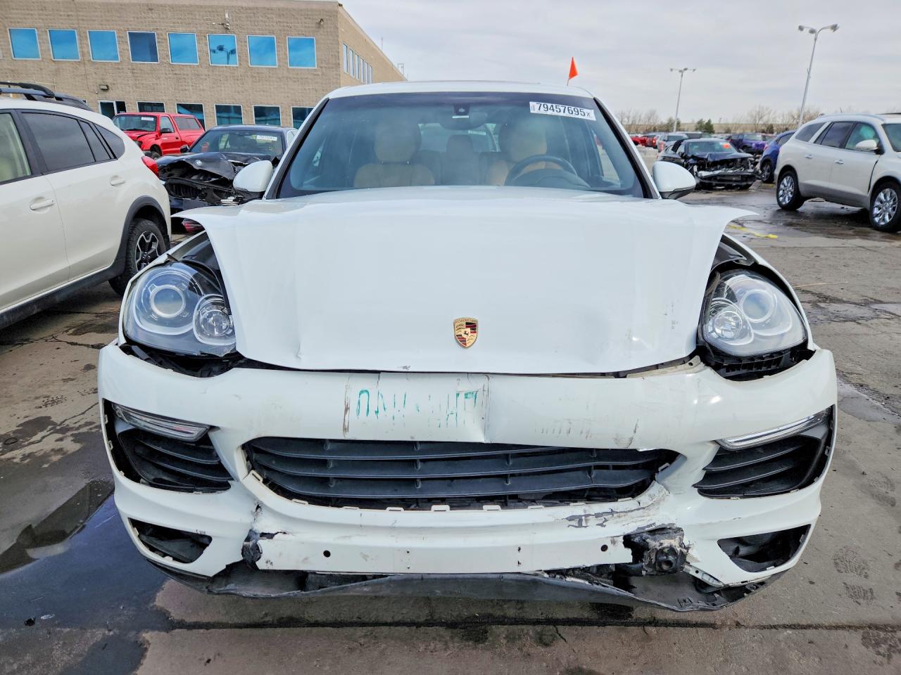 2016 PORSCHE CAYENNE photo 5