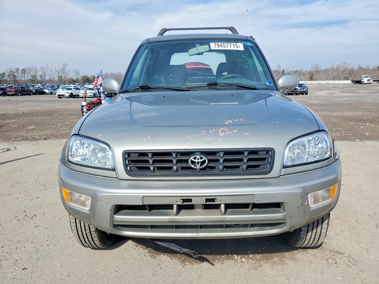 2000 TOYOTA RAV4 BASE photo 9