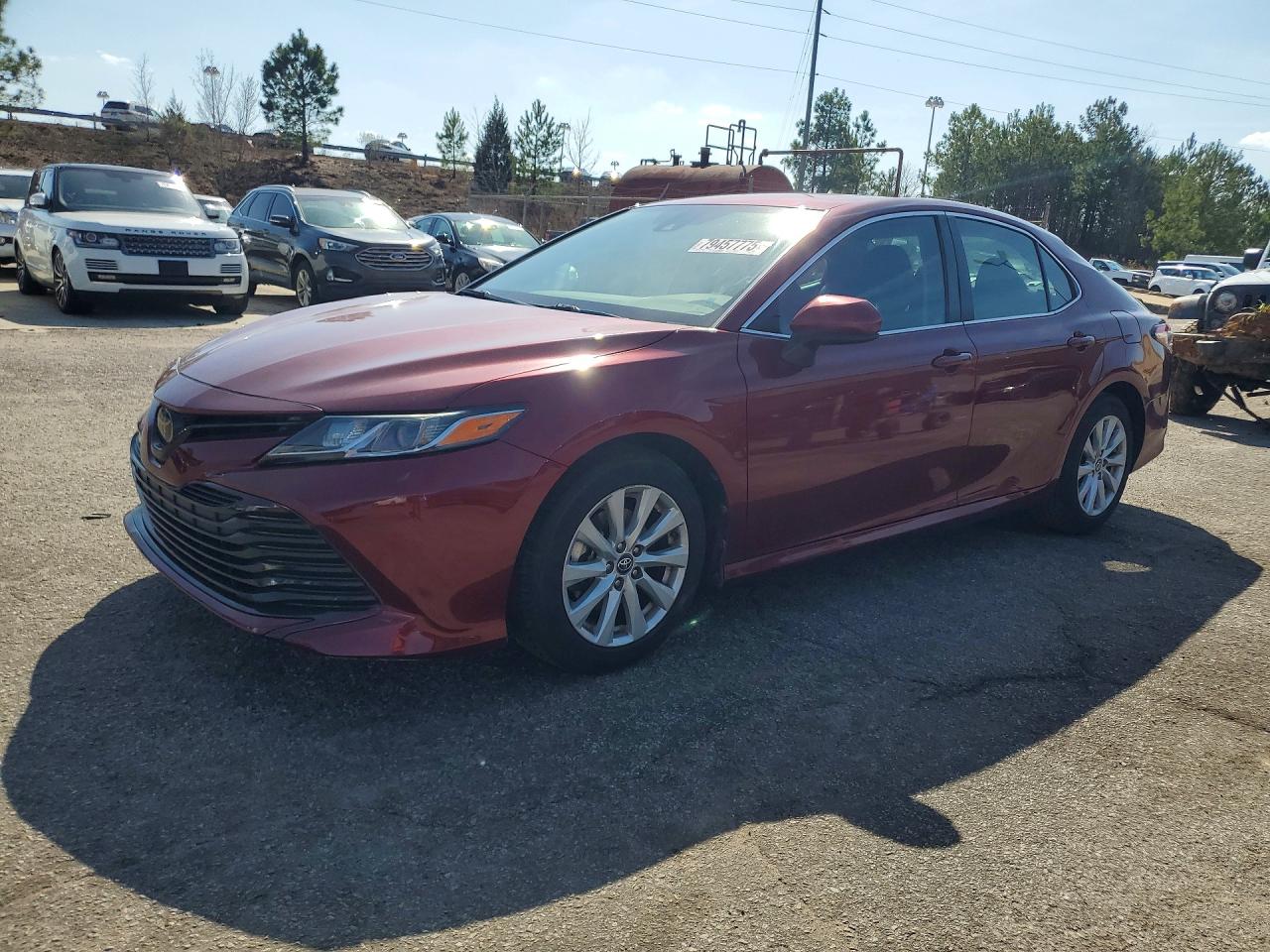 2019 TOYOTA CAMRY