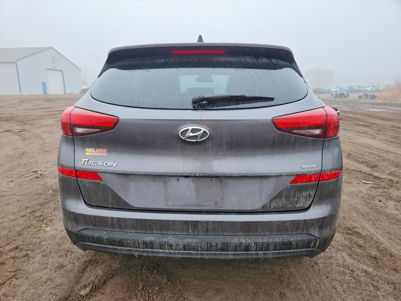 2020 HYUNDAI TUCSON SE photo 11