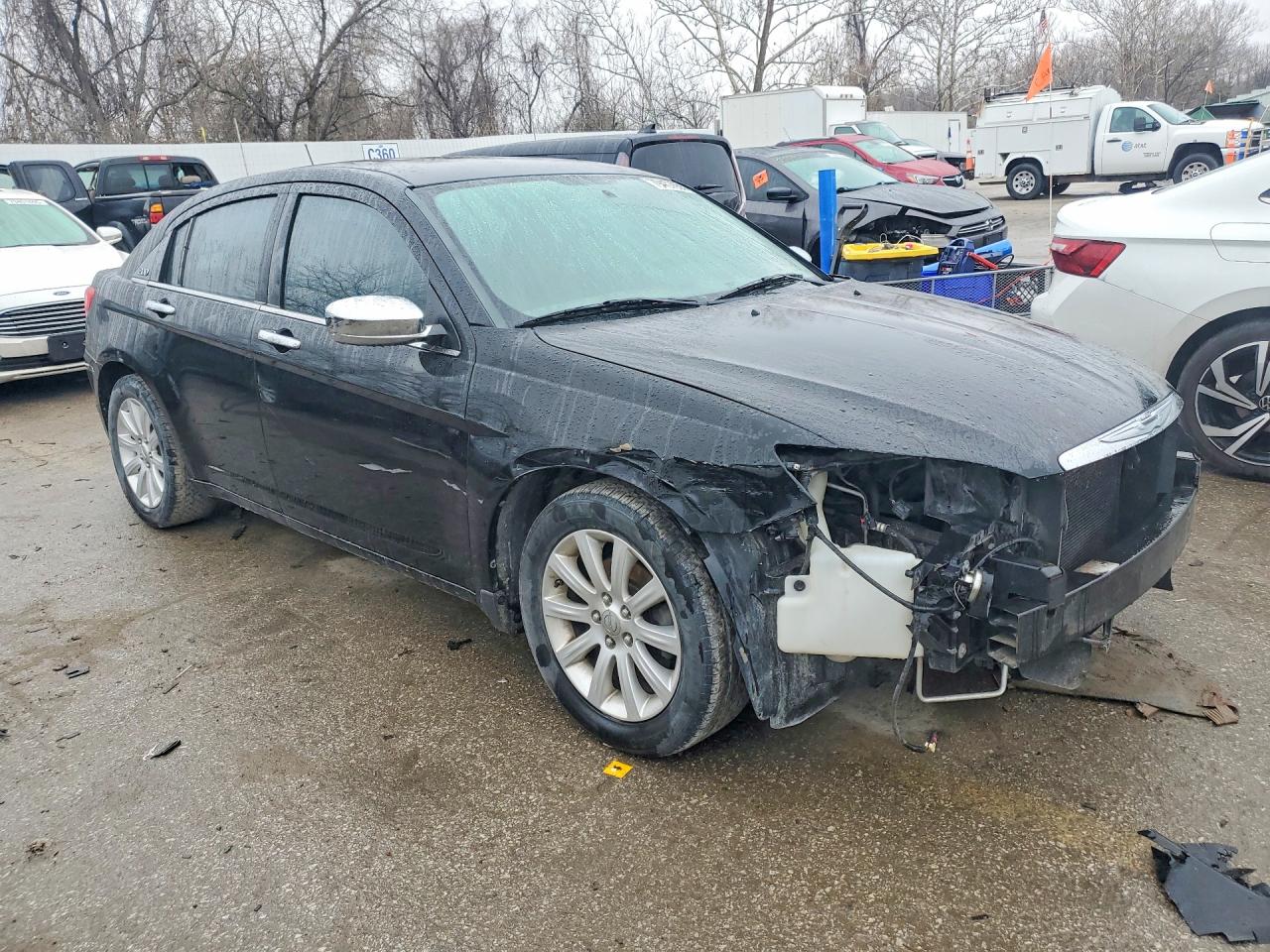 2013 CHRYSLER 200 LIMITED photo 10