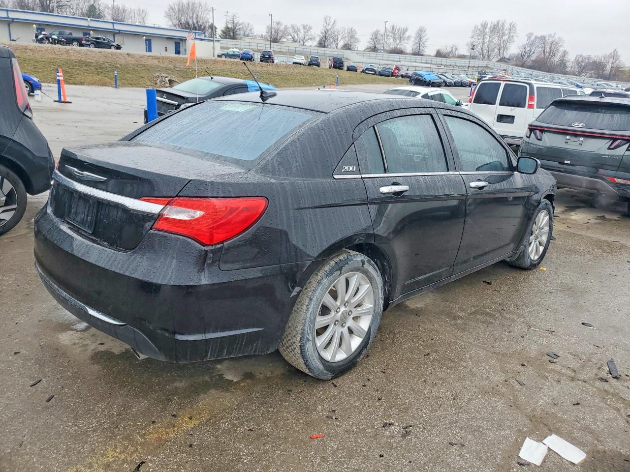 2013 CHRYSLER 200 LIMITED photo 7