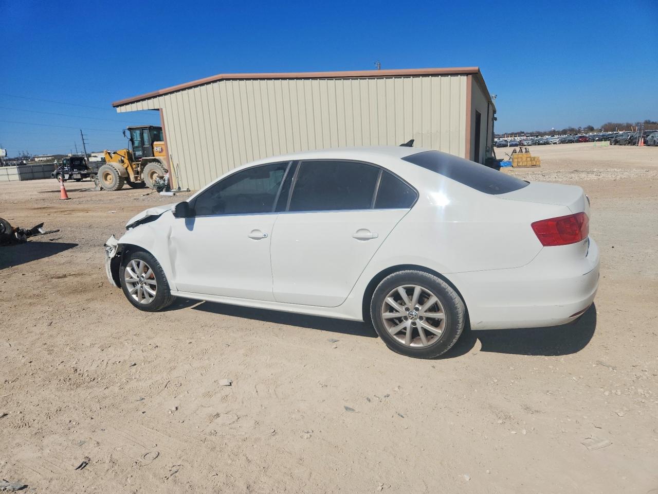 2014 VOLKSWAGEN JETTA SE photo 3