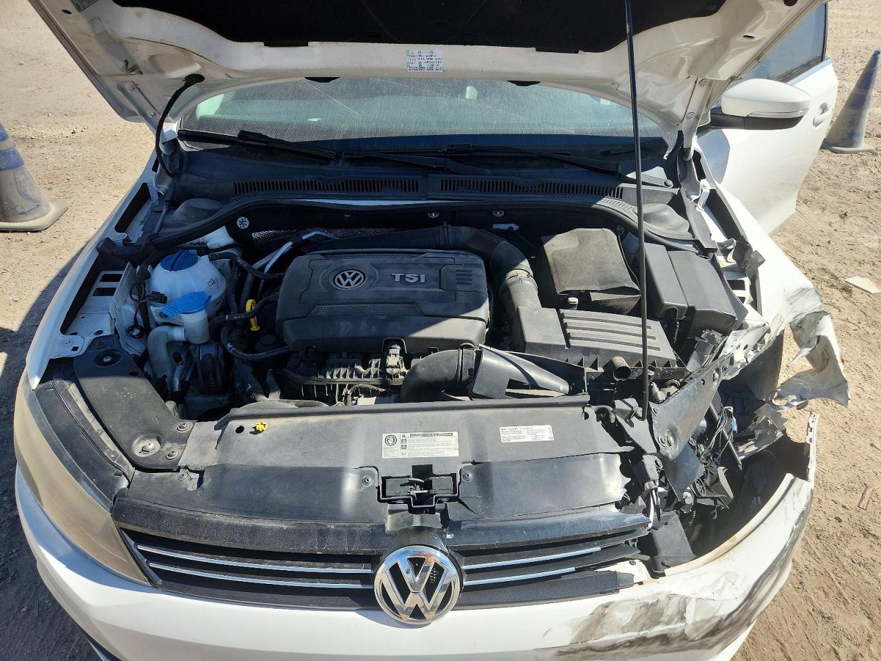 2014 VOLKSWAGEN JETTA SE photo 21