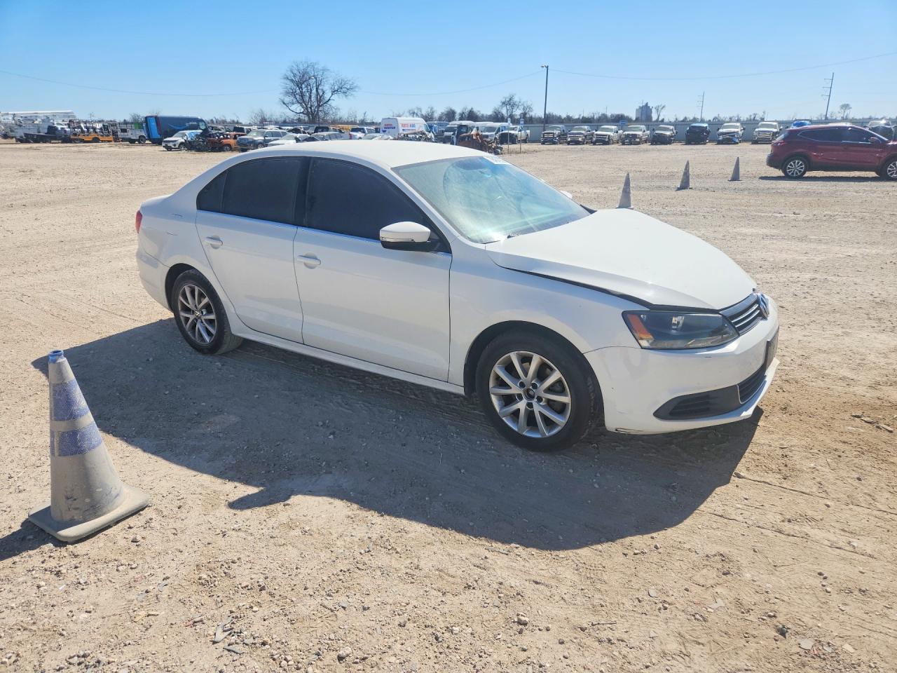 2014 VOLKSWAGEN JETTA SE photo 7