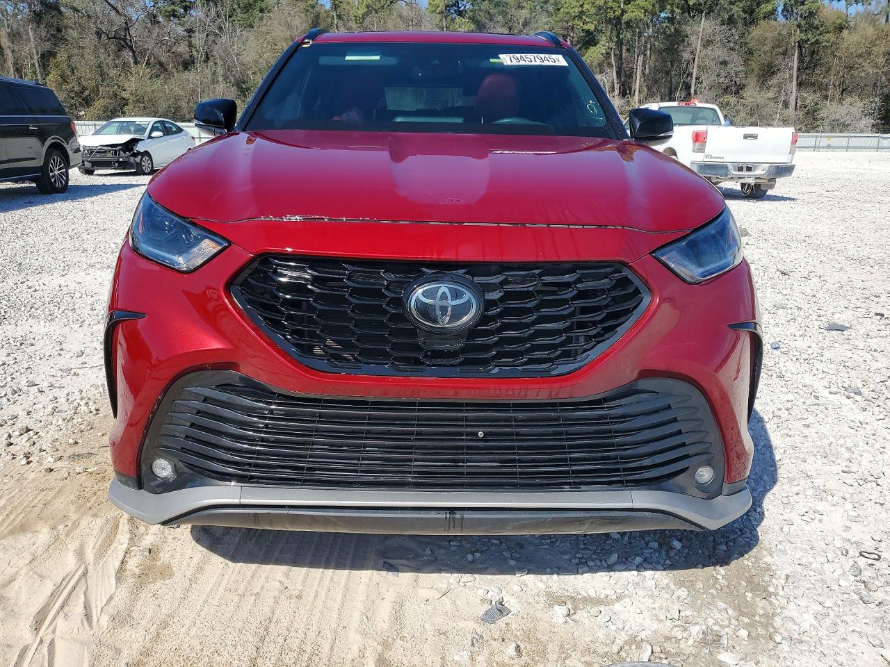 2022 TOYOTA HIGHLANDER XSE photo 5