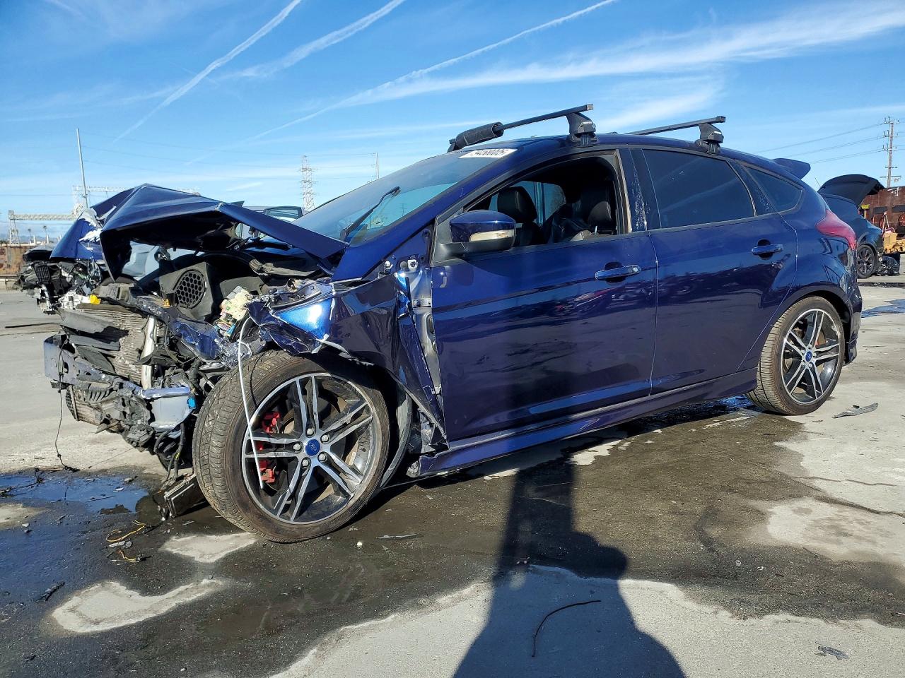 2017 FORD FOCUS