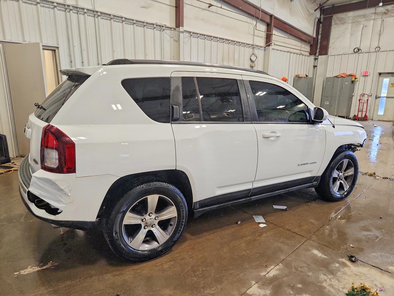 2017 JEEP COMPASS LATITUDE photo 7