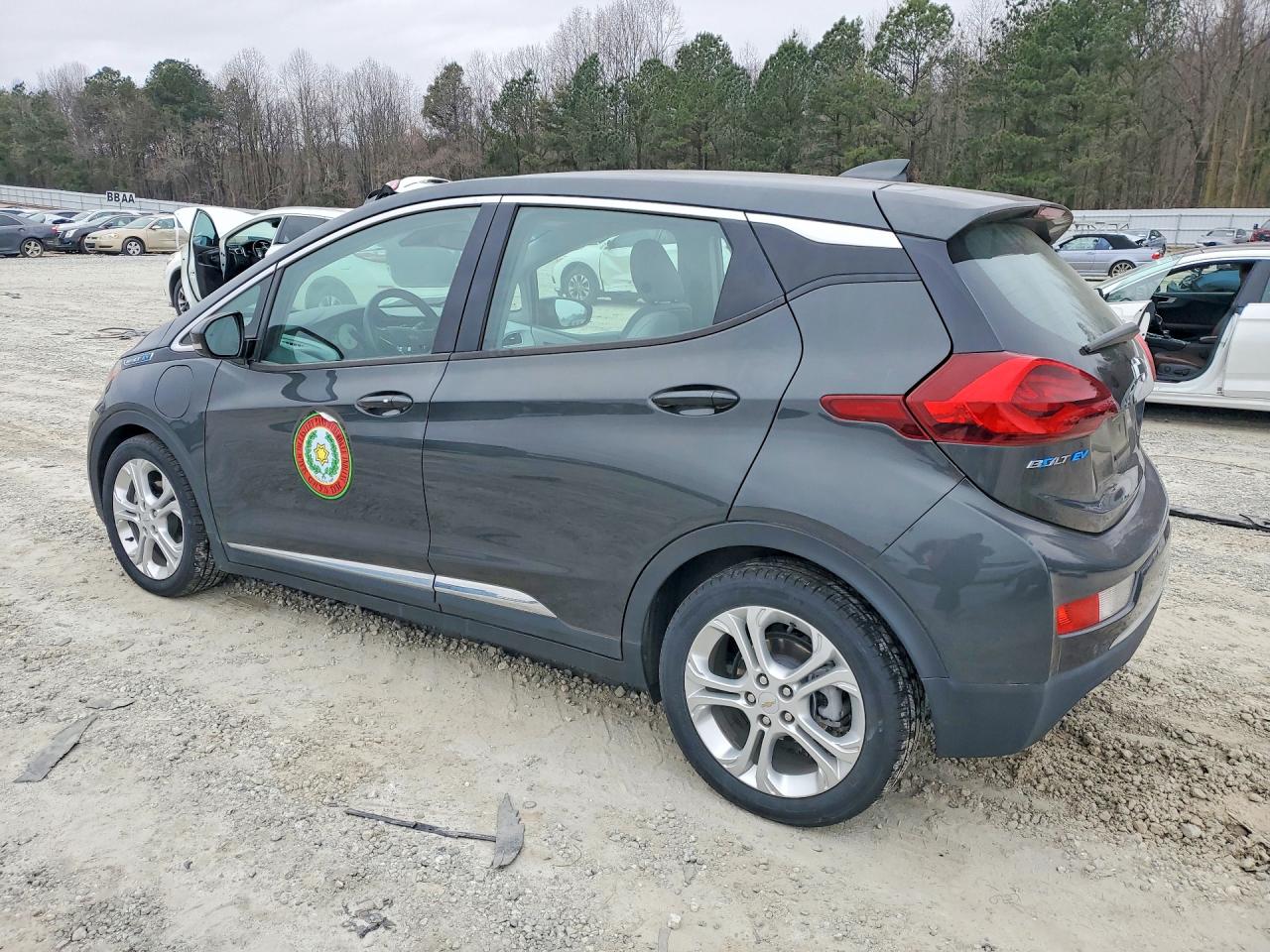 2020 CHEVROLET BOLT EV LT photo 2