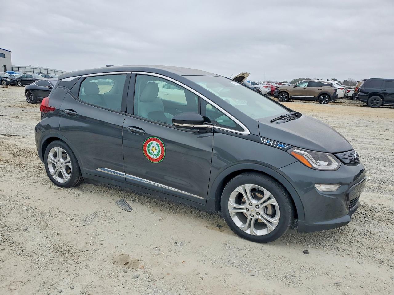 2020 CHEVROLET BOLT EV LT photo 4