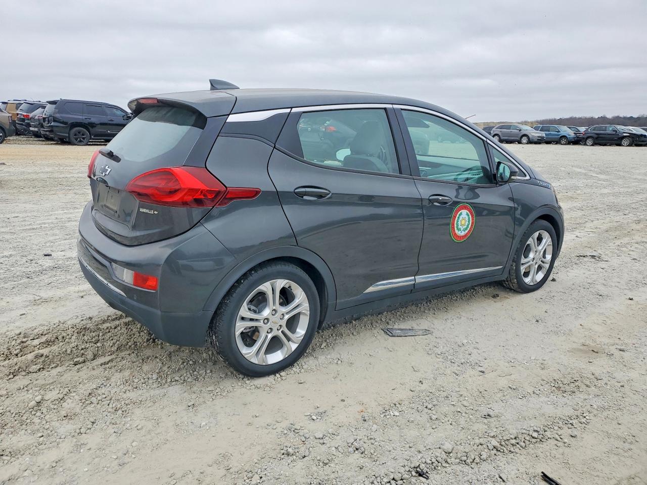 2020 CHEVROLET BOLT EV LT photo 3