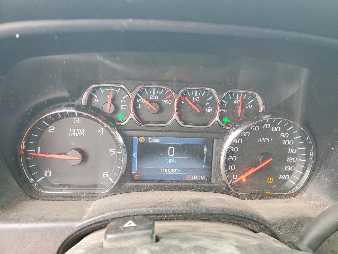 2014 CHEVROLET SILVERADO K1500 LT photo 9
