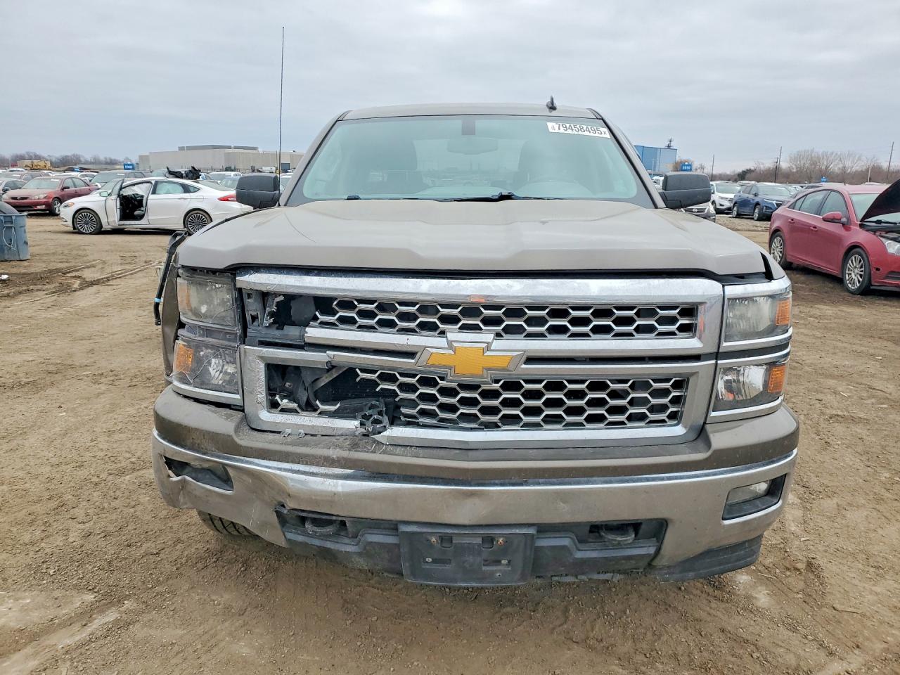 2014 CHEVROLET SILVERADO K1500 LT photo 5