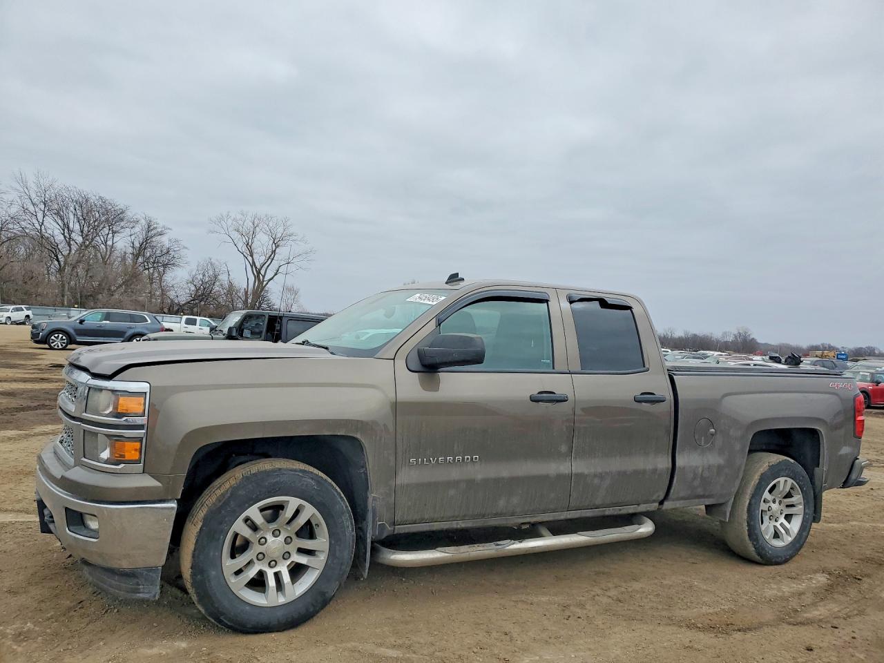 2014 CHEVROLET SILVERADO