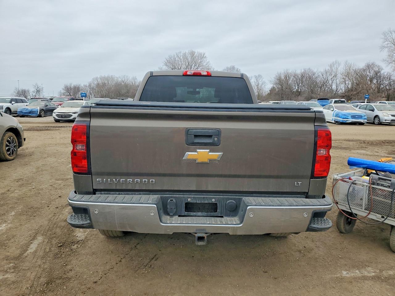 2014 CHEVROLET SILVERADO K1500 LT photo 6