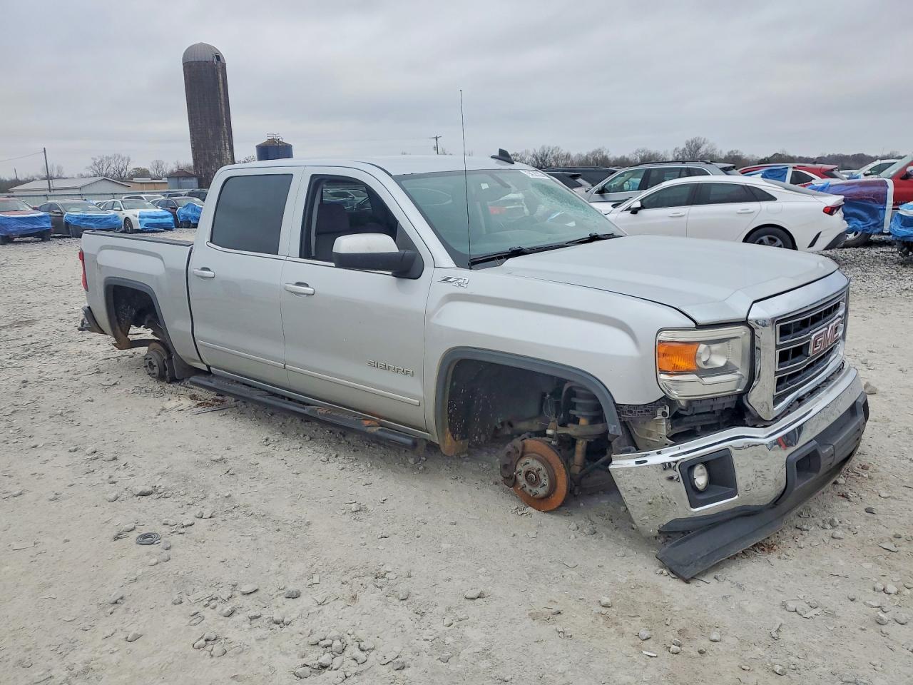 2015 GMC SIERRA K1500 SLE photo 7