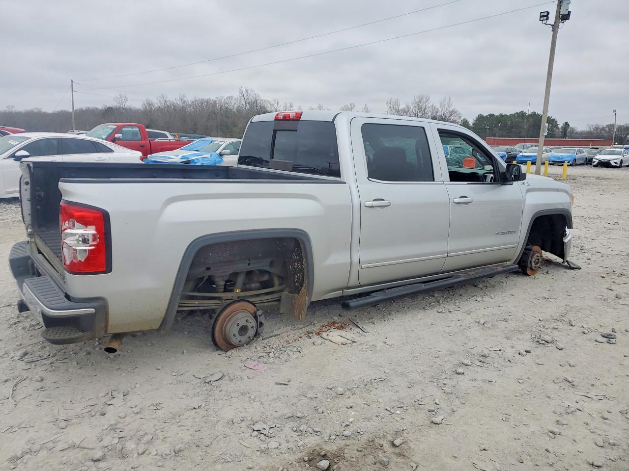 2015 GMC SIERRA K1500 SLE photo 5