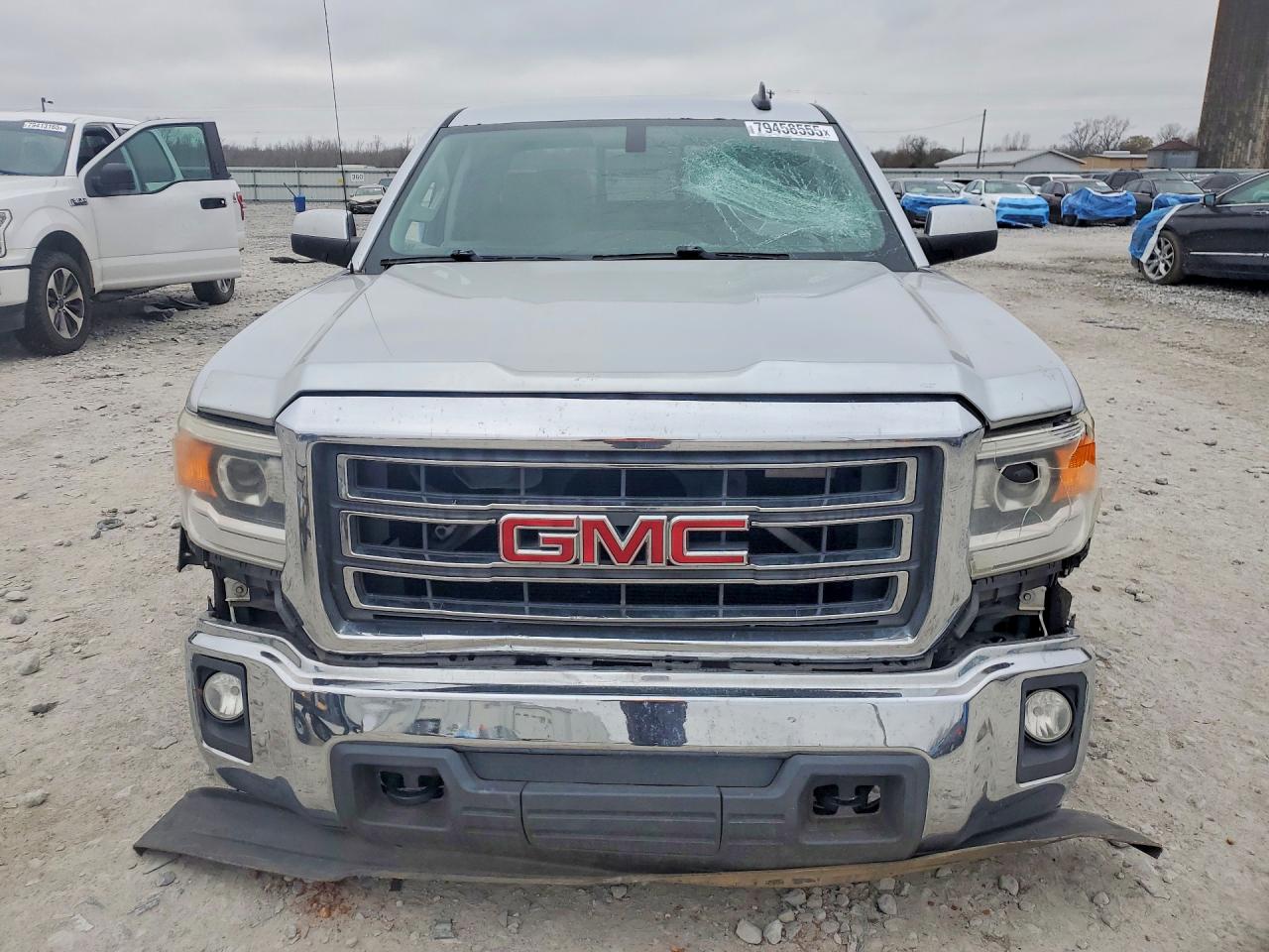 2015 GMC SIERRA K1500 SLE photo 9