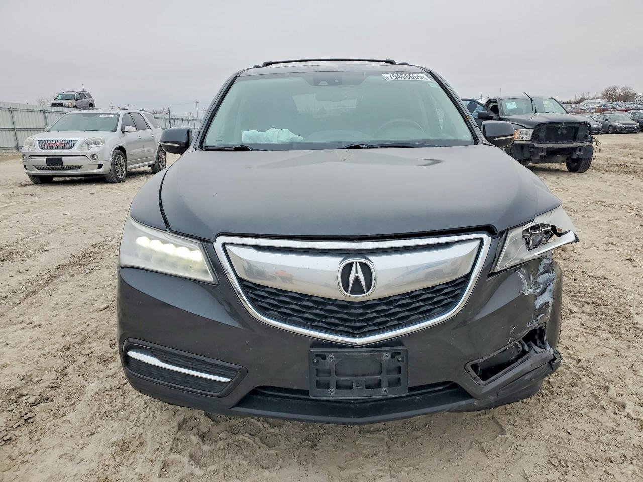 2015 ACURA MDX TECHNOLOGY photo 5