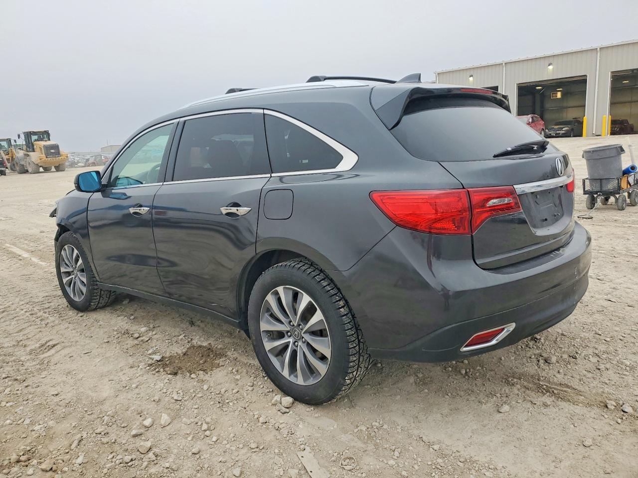 2015 ACURA MDX TECHNOLOGY photo 2