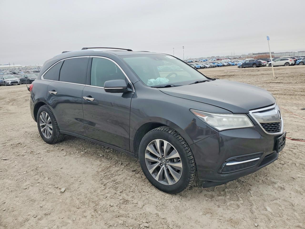2015 ACURA MDX TECHNOLOGY photo 4