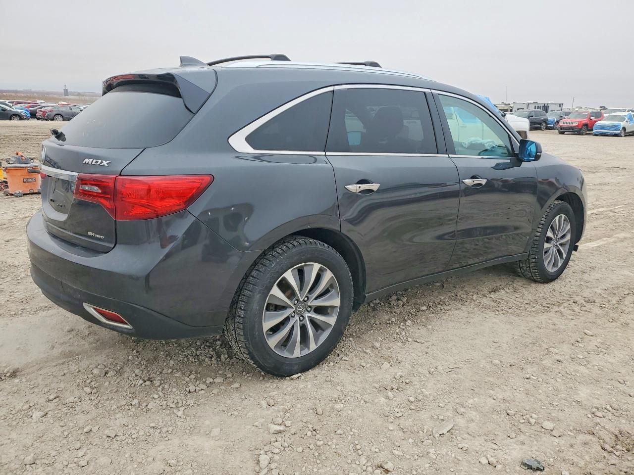 2015 ACURA MDX TECHNOLOGY photo 3