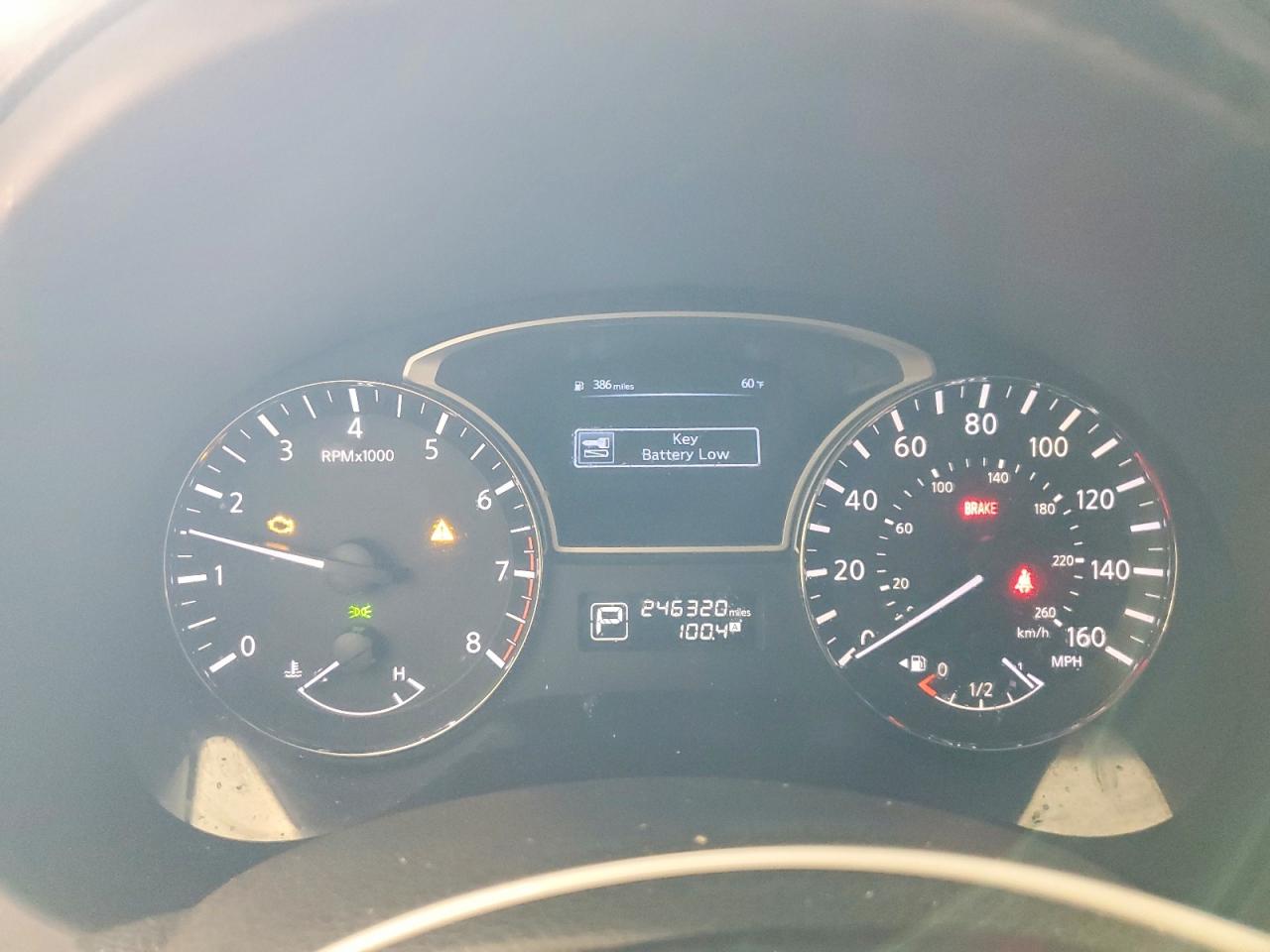 2014 NISSAN ALTIMA 2.5 SV photo 9