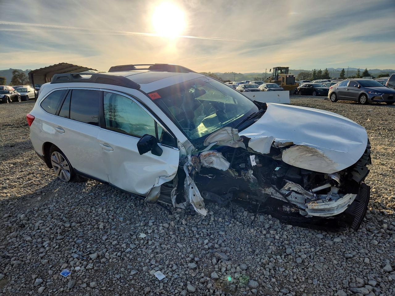 2015 SUBARU OUTBACK 2.5I PREMIUM photo 4