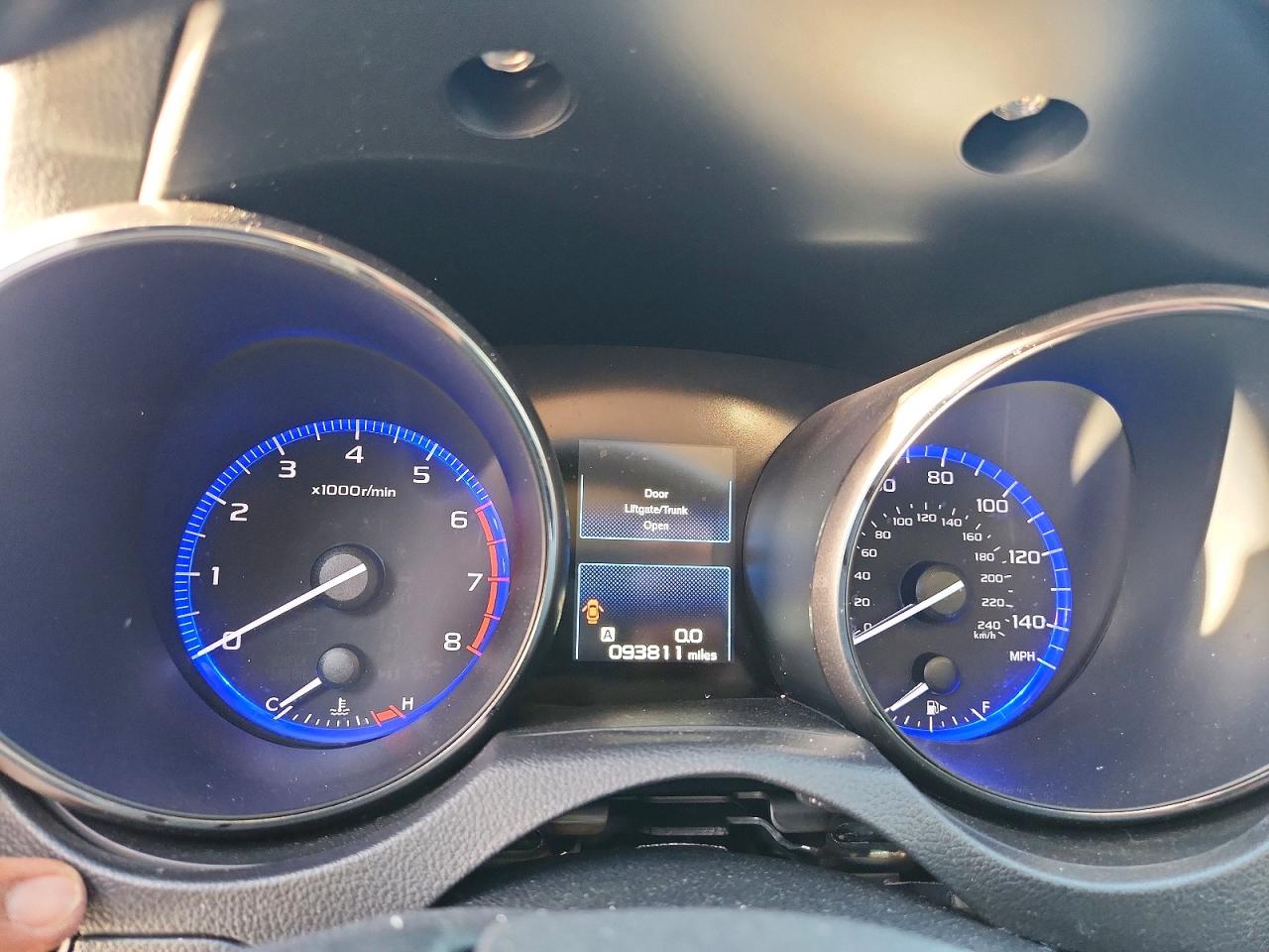 2015 SUBARU OUTBACK 2.5I PREMIUM photo 9