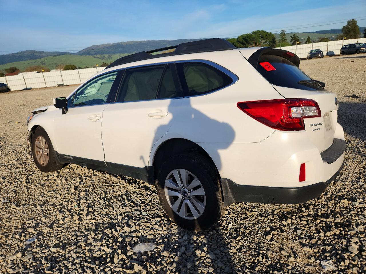 2015 SUBARU OUTBACK 2.5I PREMIUM photo 2