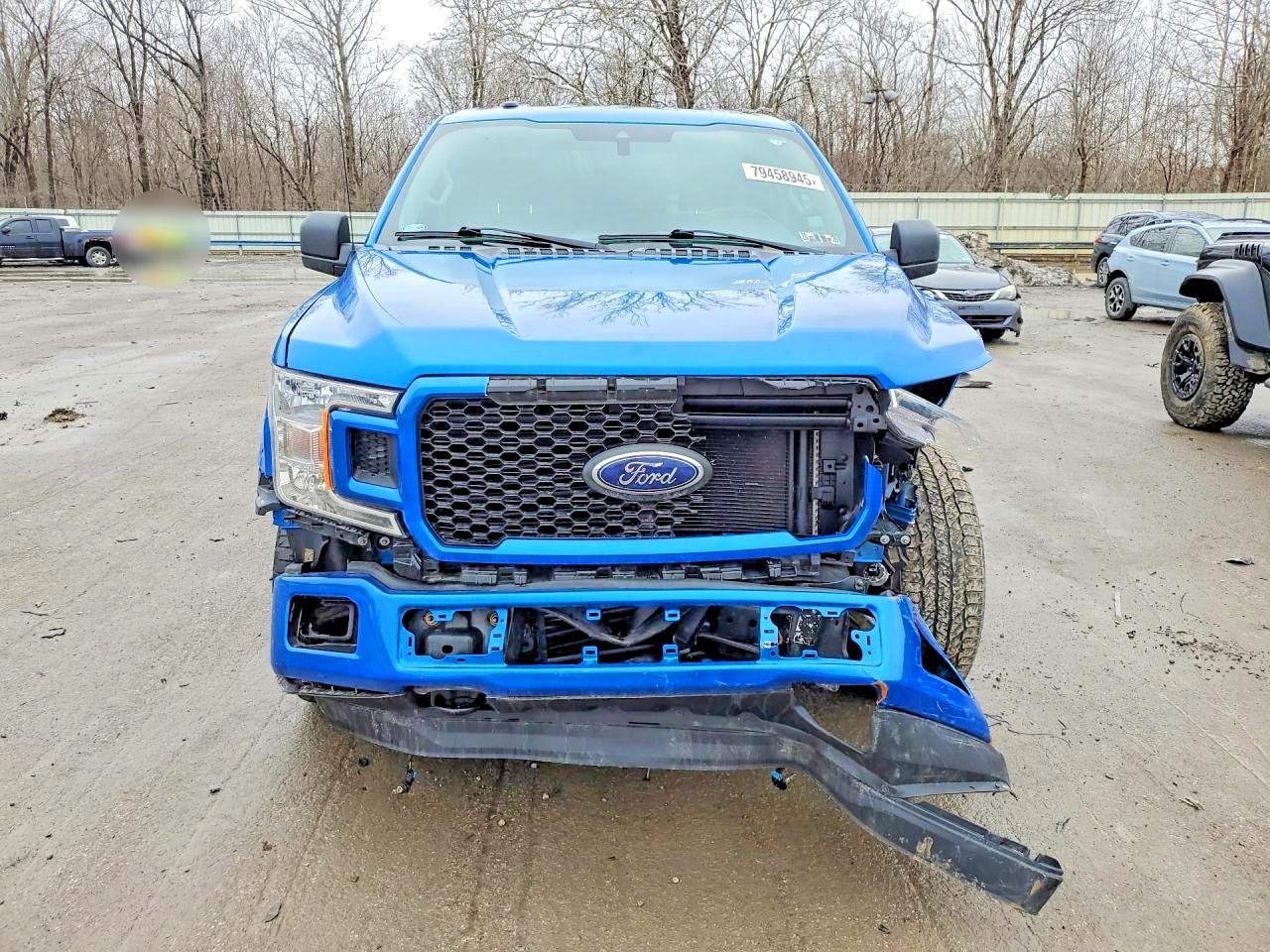 2019 FORD F150 SUPER CAB photo 9