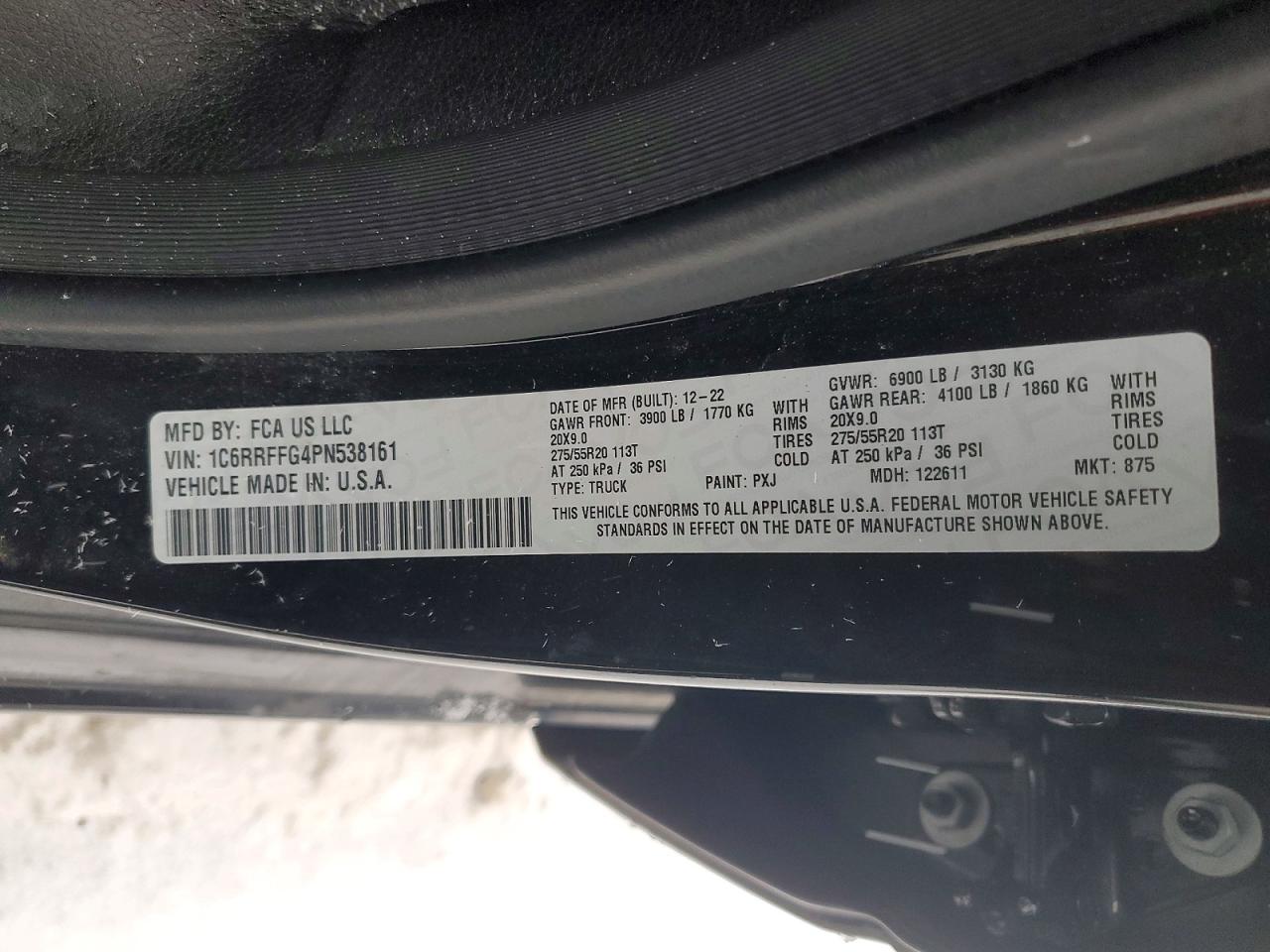 2023 RAM 1500 BIG HORN photo 34