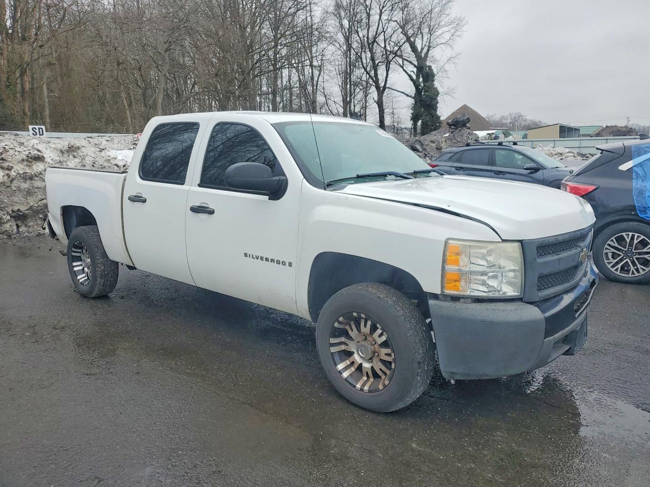 2009 CHEVROLET SILVERADO C1500 photo 4