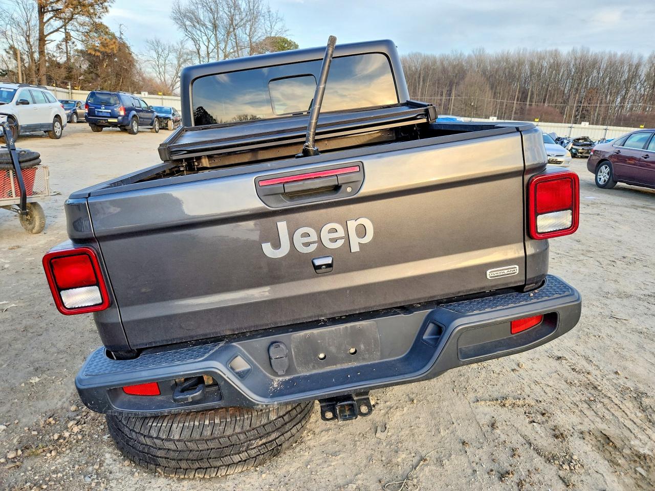 2021 JEEP GLADIATOR OVERLAND photo 6