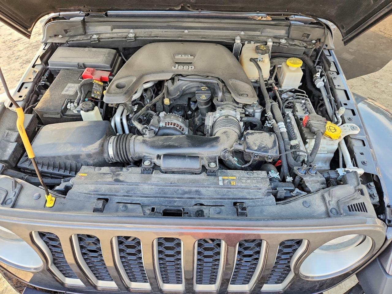 2021 JEEP GLADIATOR OVERLAND photo 11