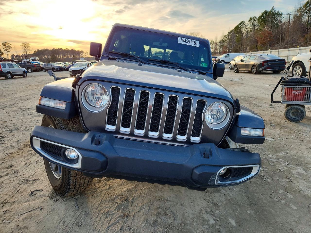 2021 JEEP GLADIATOR OVERLAND photo 5