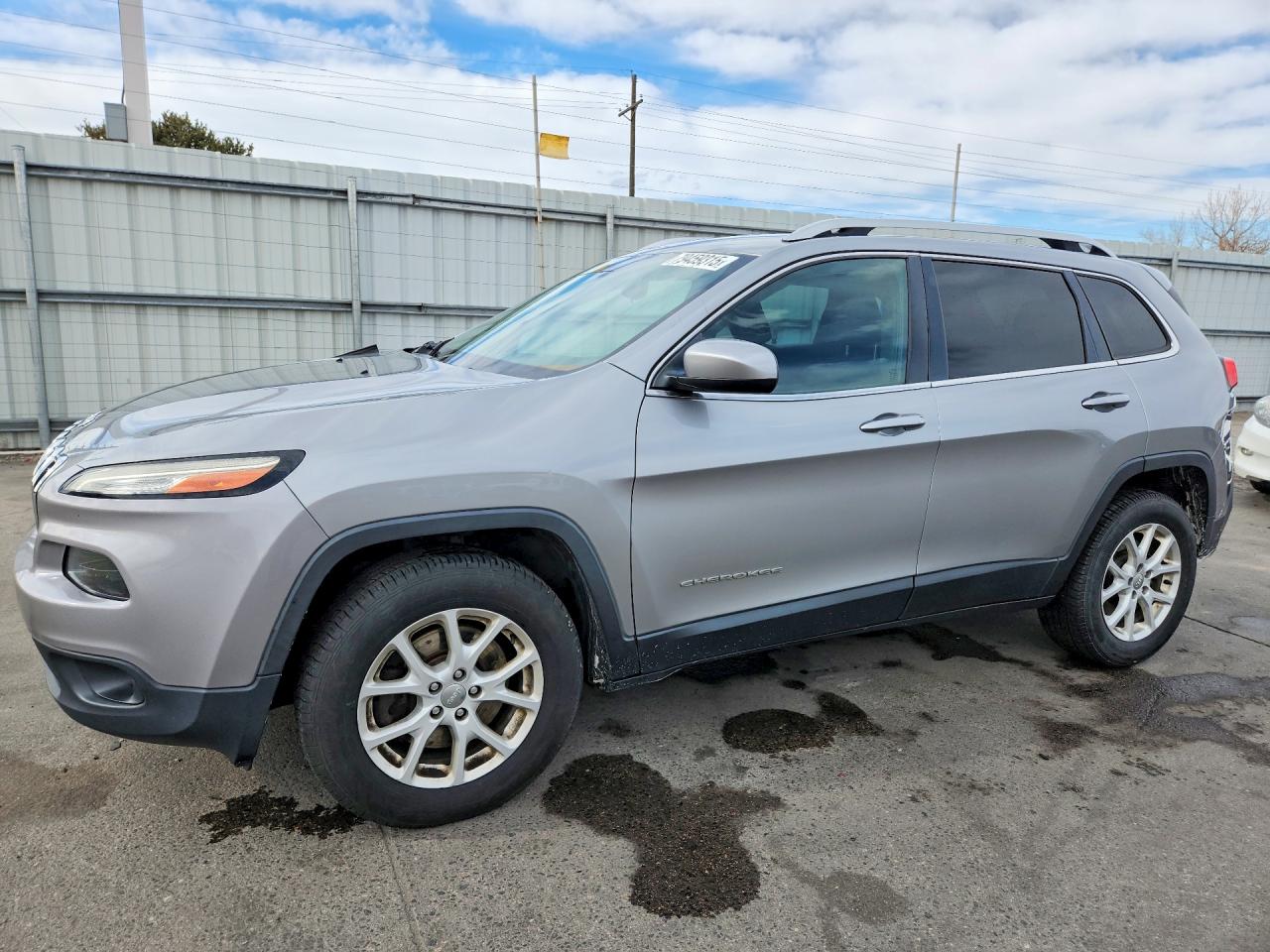 2016 JEEP CHEROKEE