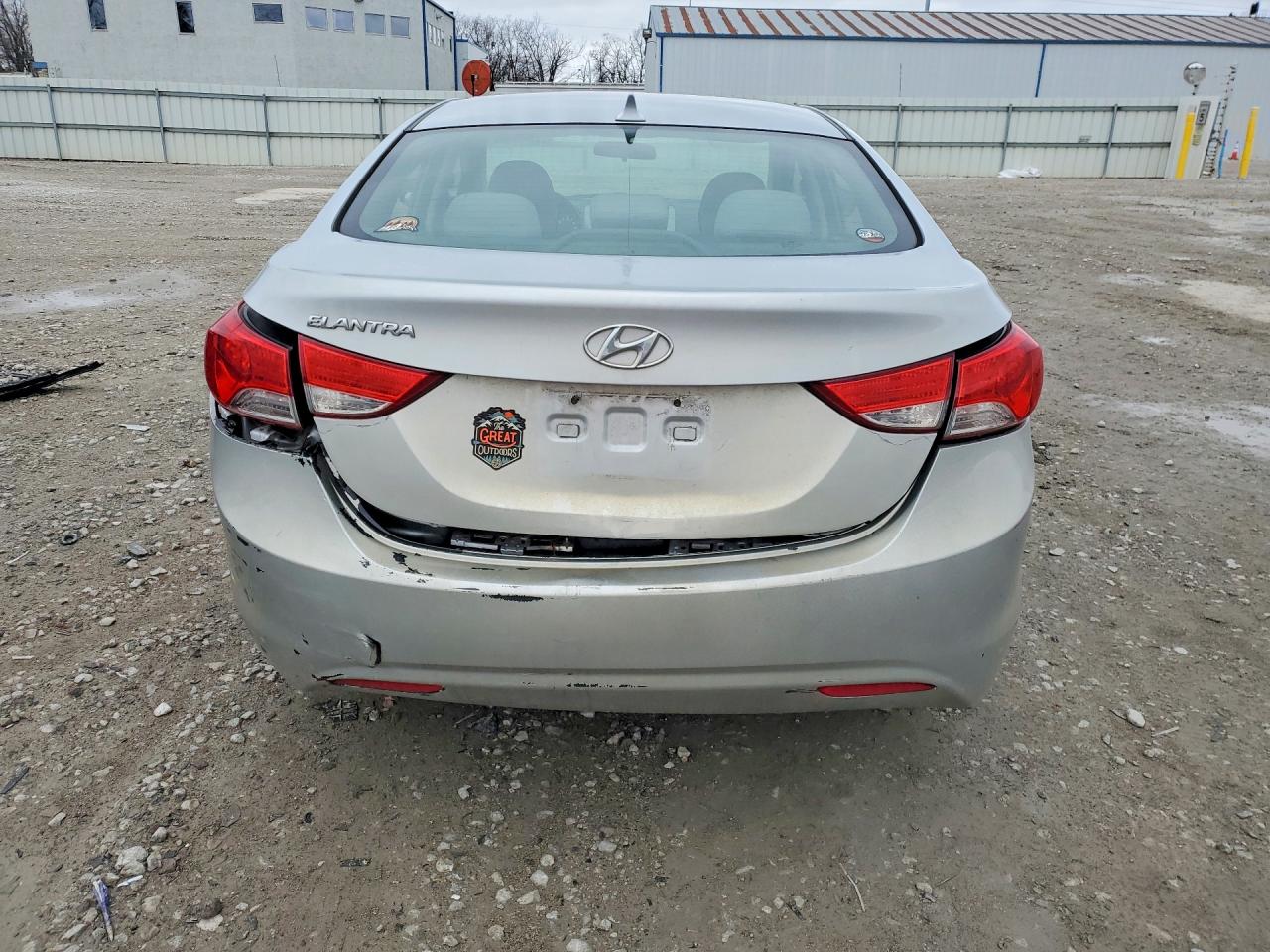 2012 HYUNDAI ELANTRA GLS photo 16