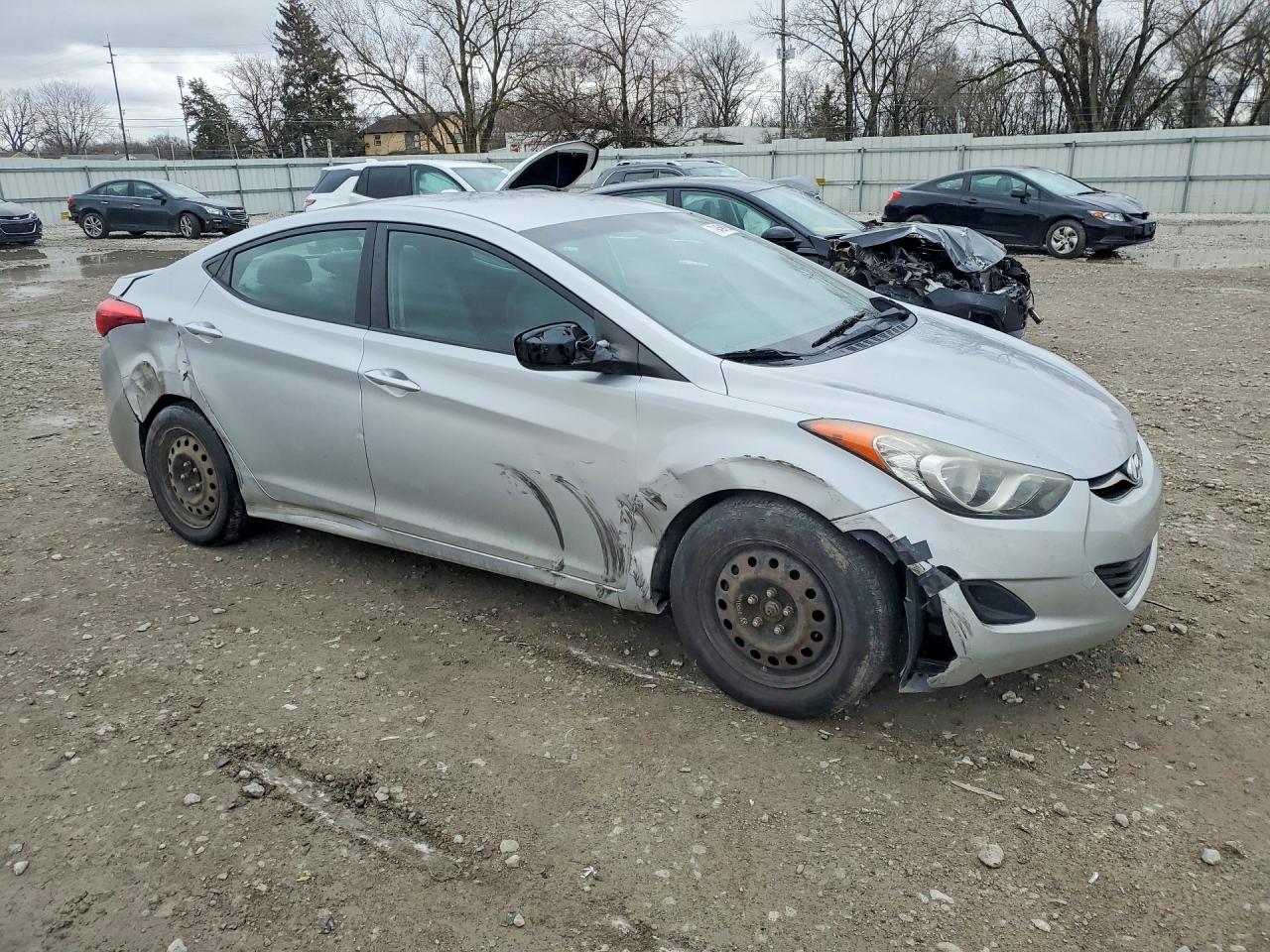 2012 HYUNDAI ELANTRA GLS photo 10