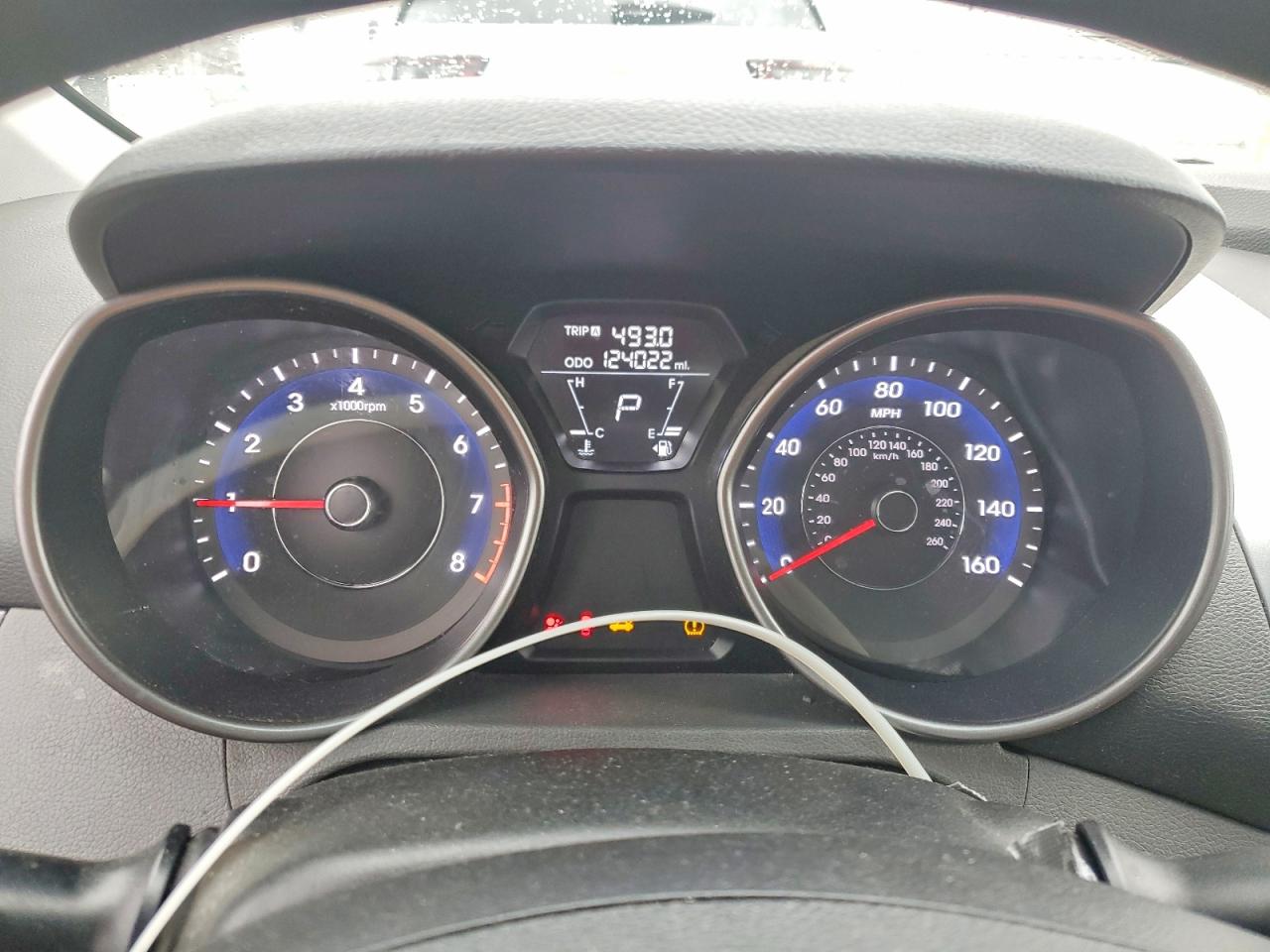 2012 HYUNDAI ELANTRA GLS photo 25