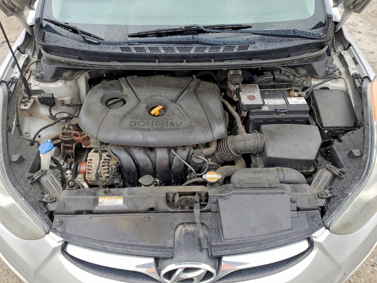 2012 HYUNDAI ELANTRA GLS photo 31