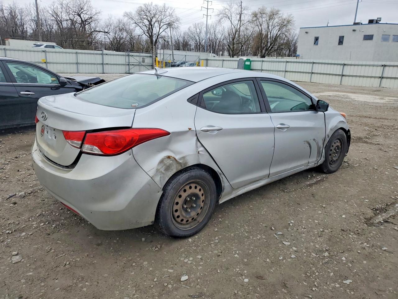 2012 HYUNDAI ELANTRA GLS photo 7