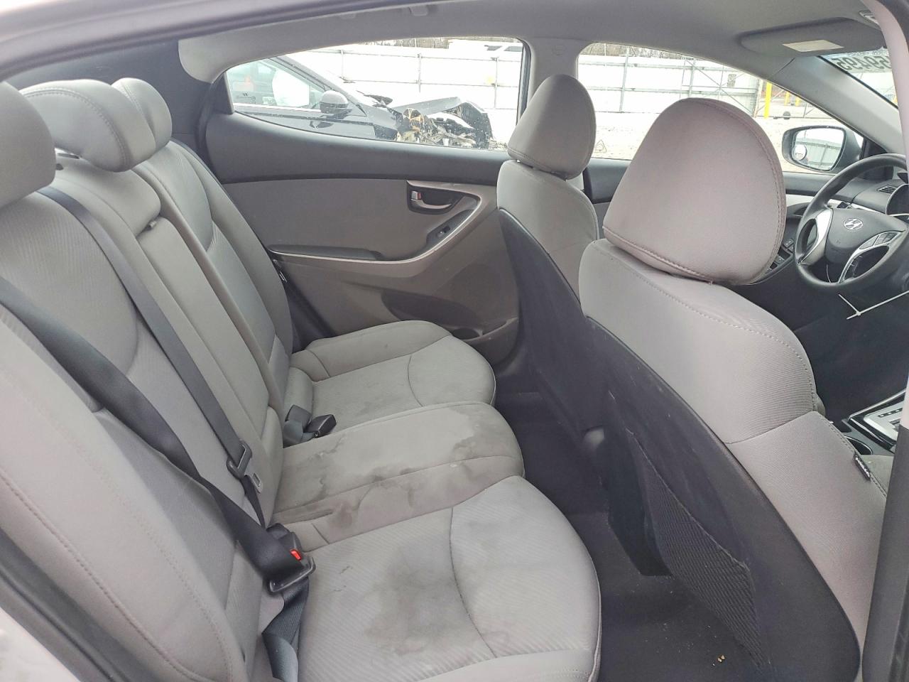 2012 HYUNDAI ELANTRA GLS photo 28