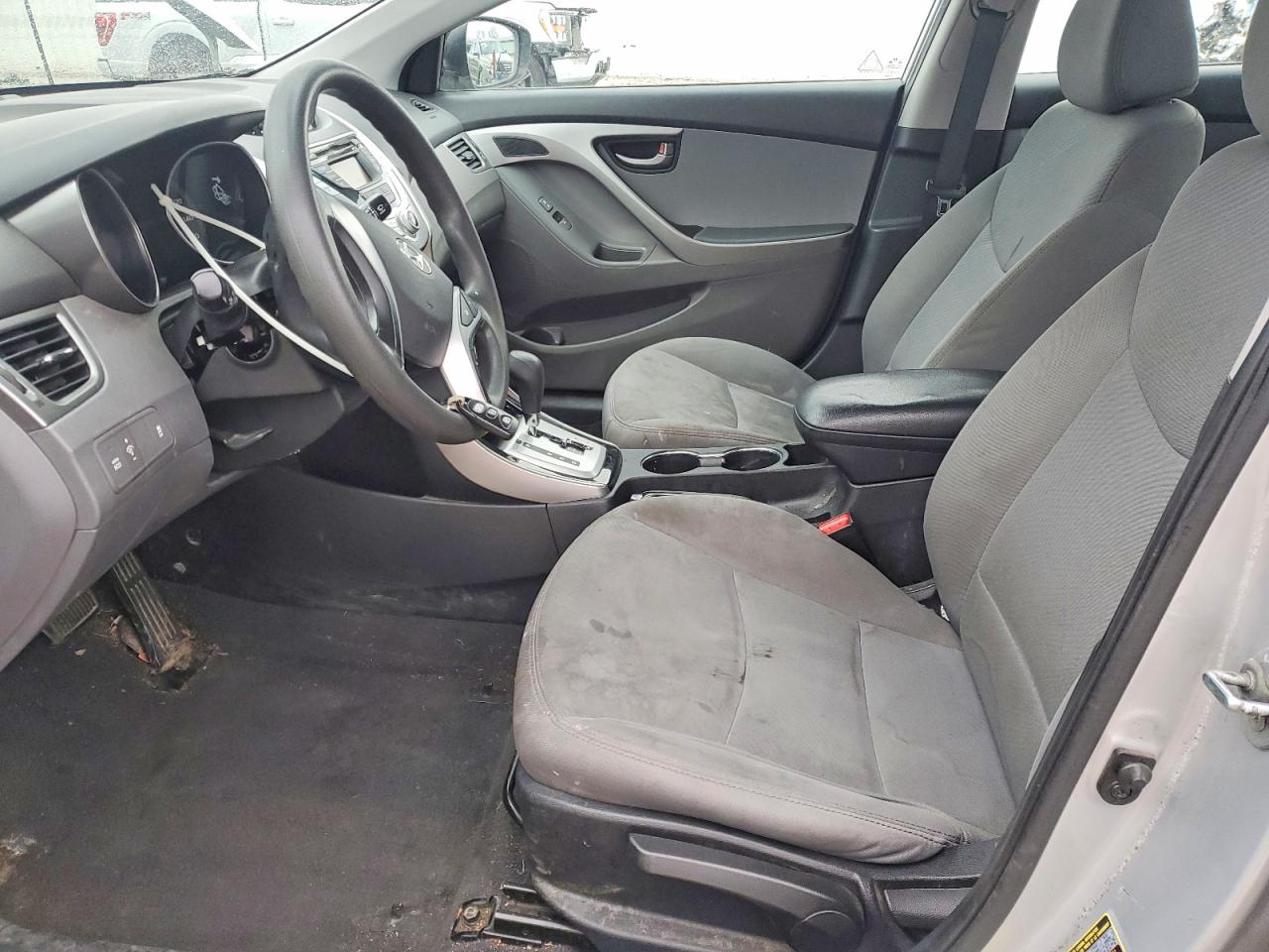 2012 HYUNDAI ELANTRA GLS photo 19